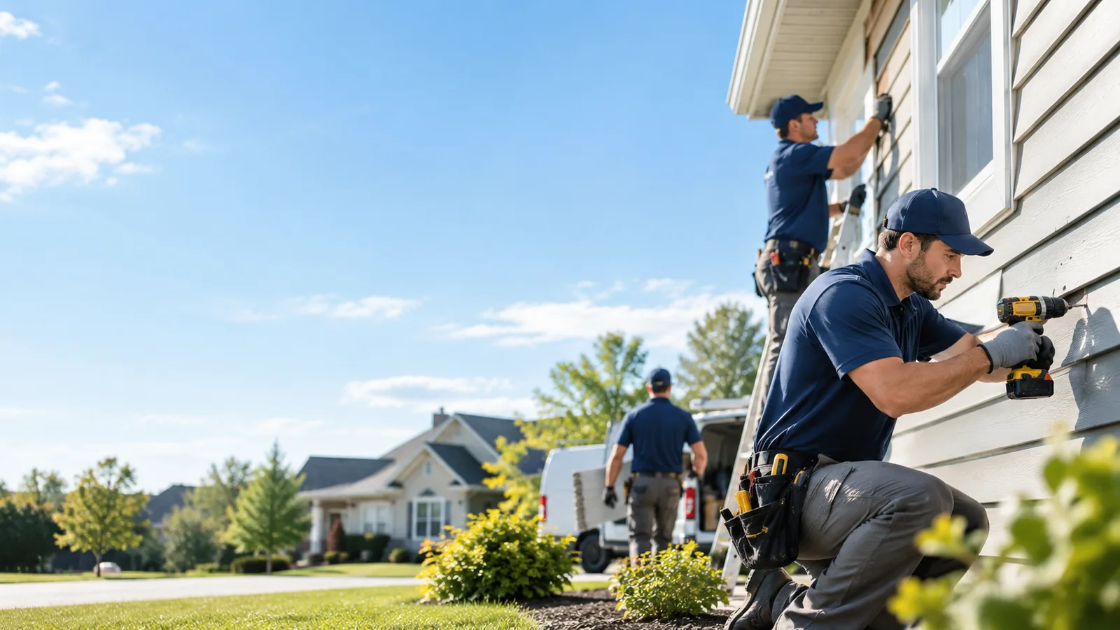 Commercial Siding Replacement in Plainville, MA